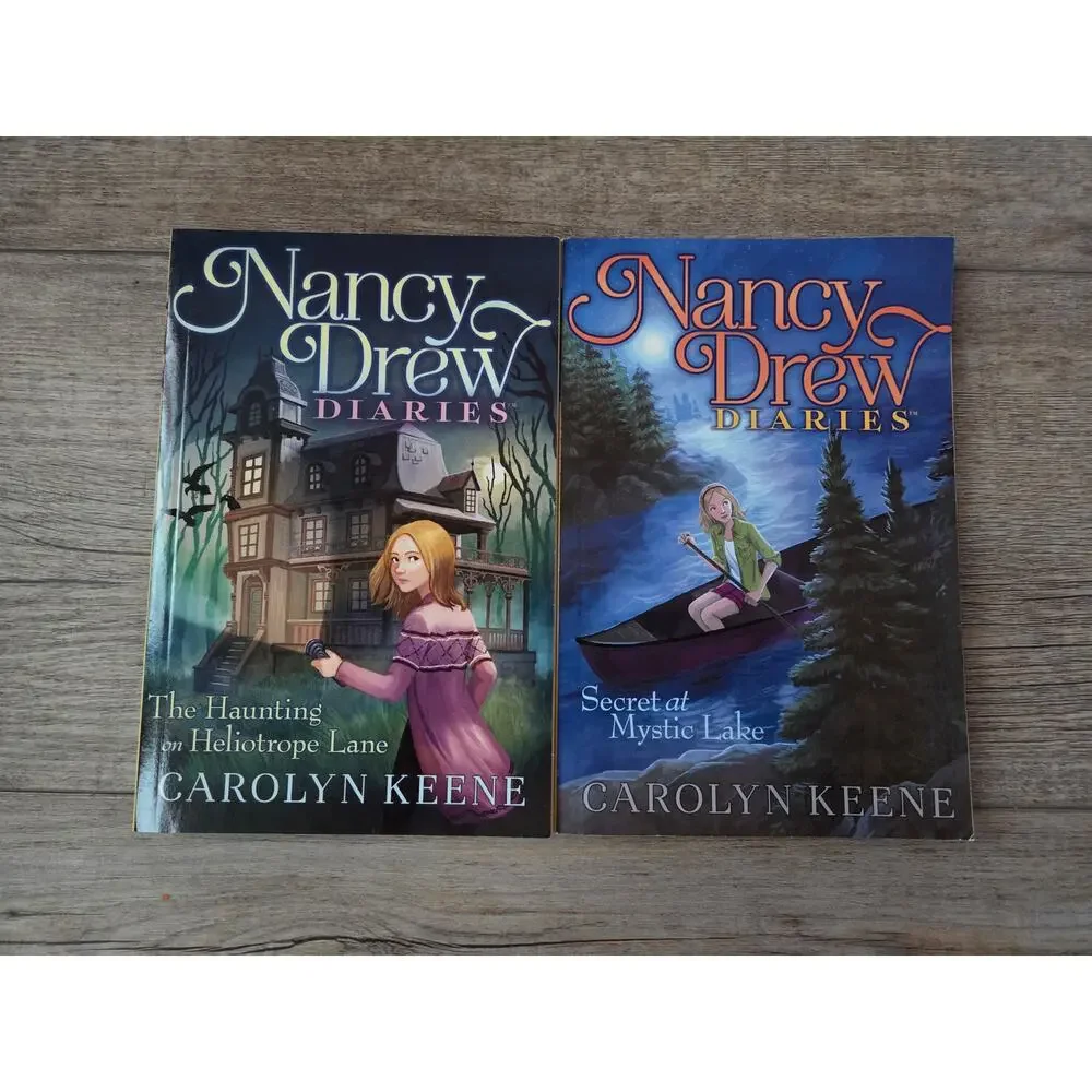 Nancy‎ Drew Book Lot - 7 Mystery Novels